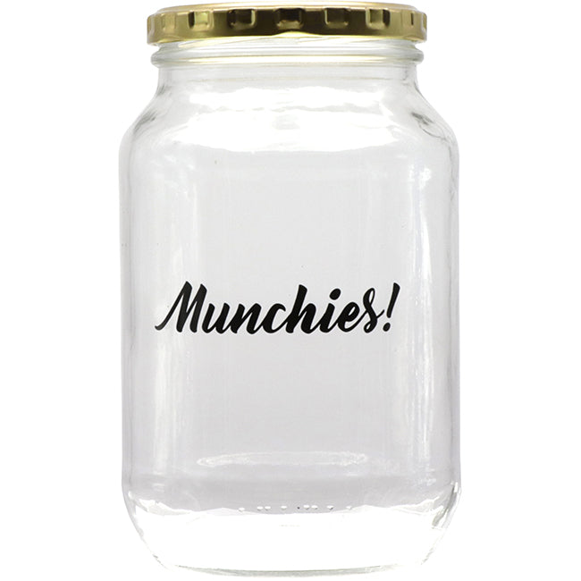 Regent Munchies Glass Storage Jar, 1L