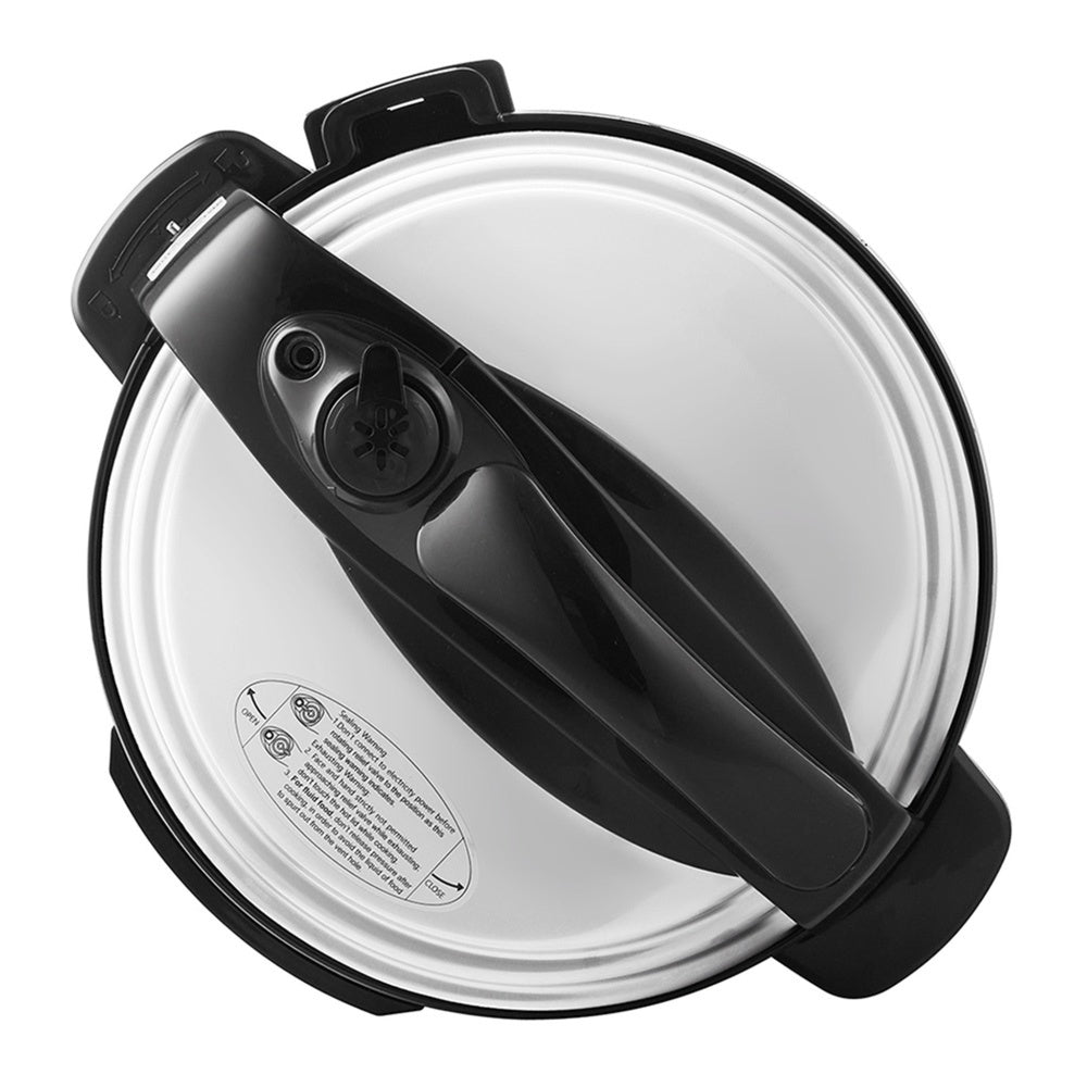 Mellerware Juno 6L Stainless Steel Pressure Cooker