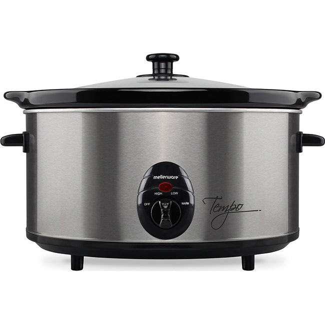 Mellerware Tempo Slow Cooker, 6.5L
