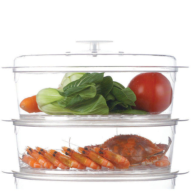 Mellerware 3 Tier Food Steamer