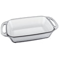 Marinex Seletta Large Glass Rectangular Roaster With Handles, 3.5L