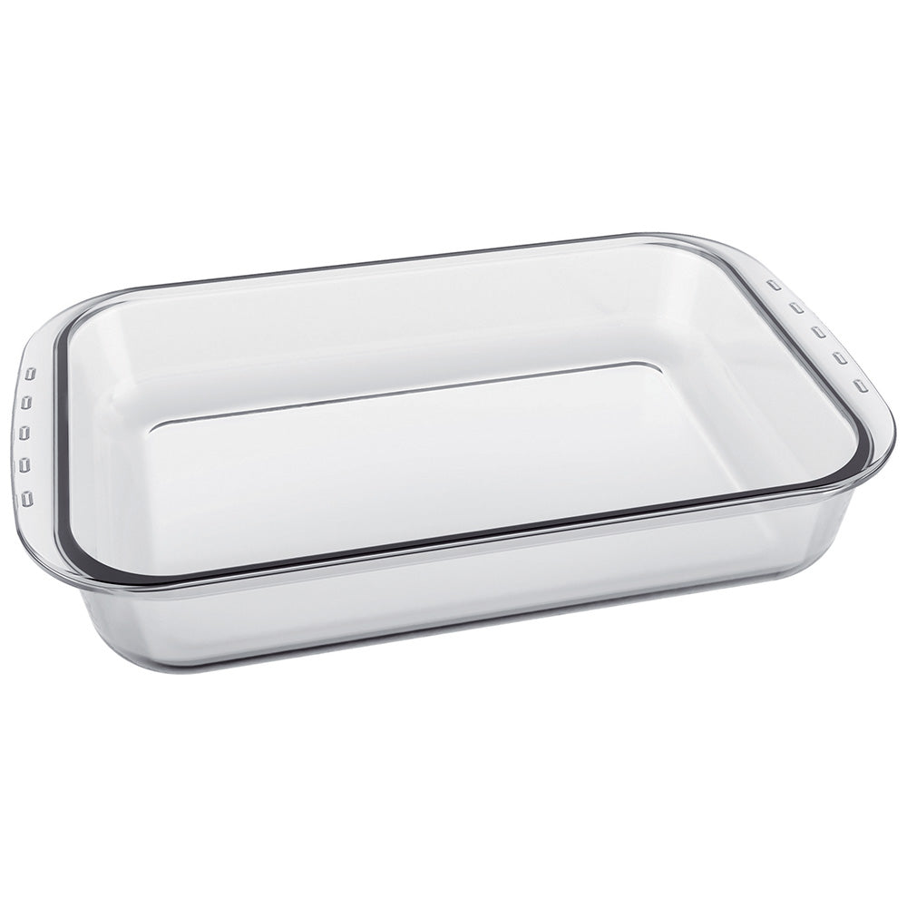 Marinex Glass Deep Rectangular Roaster