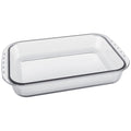 Marinex Glass Deep Rectangular Roaster