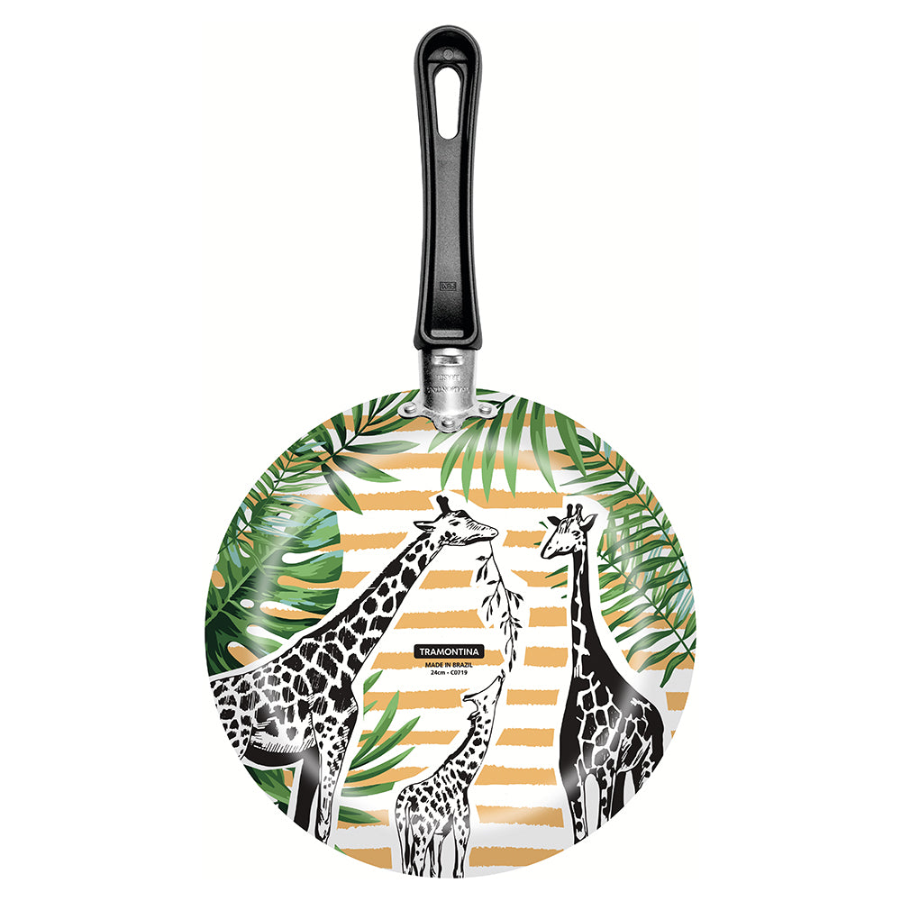 Tramontina Wildlife Non-Stick Frying Pan, 24cm