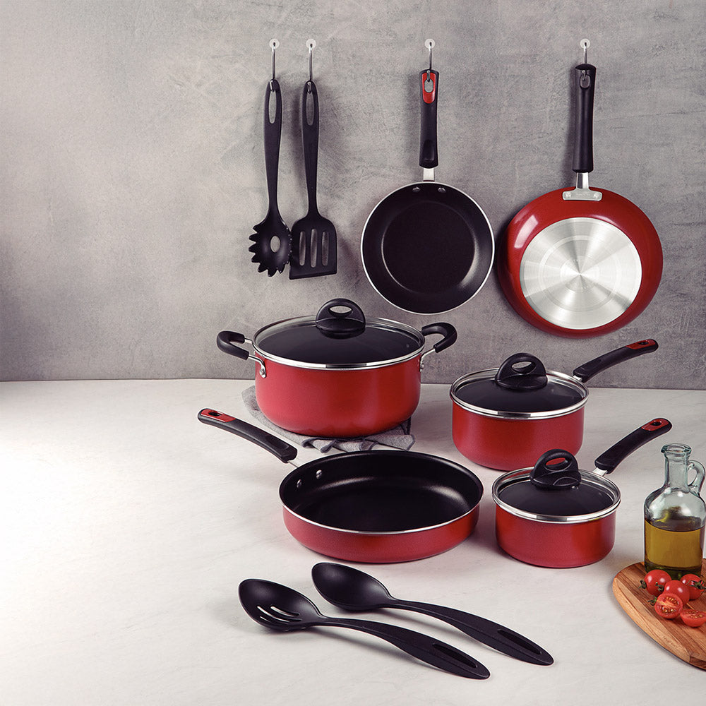 Tramontina Non-Stick Aluminium Cookware Set, 13pc
