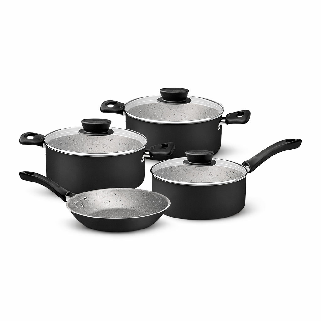 Tramontina Linz Non-Stick Aluminium Cookware Set, 7pc