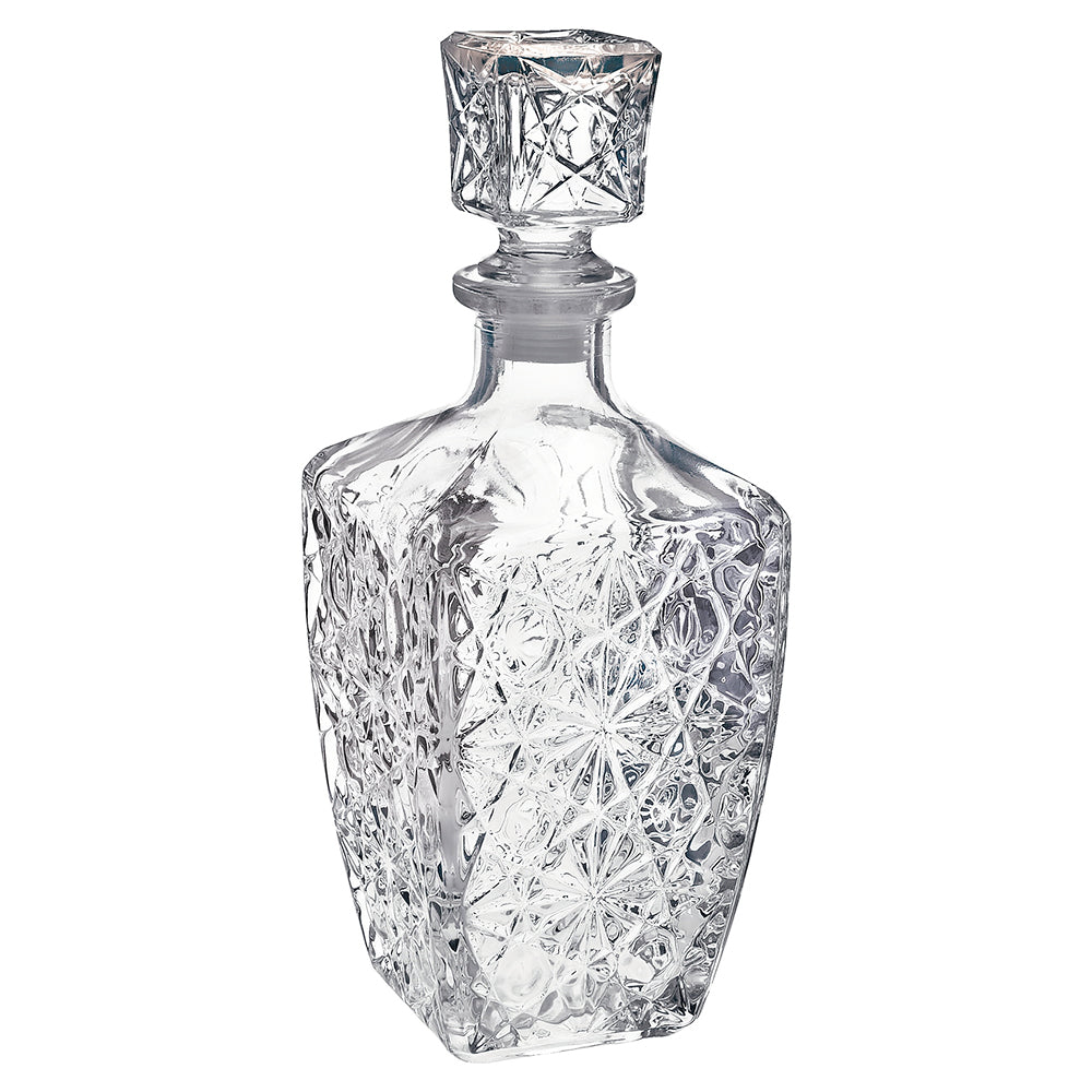 Bormioli Rocco Dedalo Decanter With Stopper, 780ml