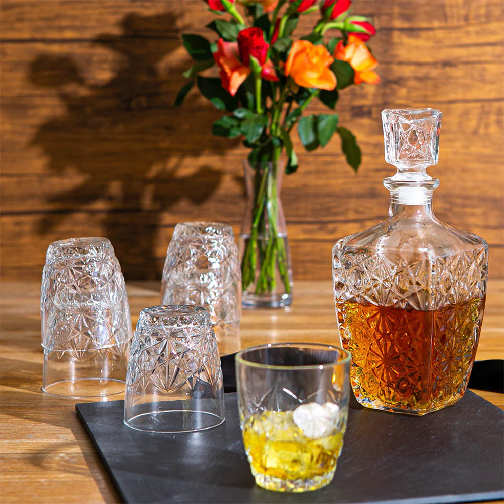 Bormioli Rocco Dedalo Decanter With Stopper, 780ml