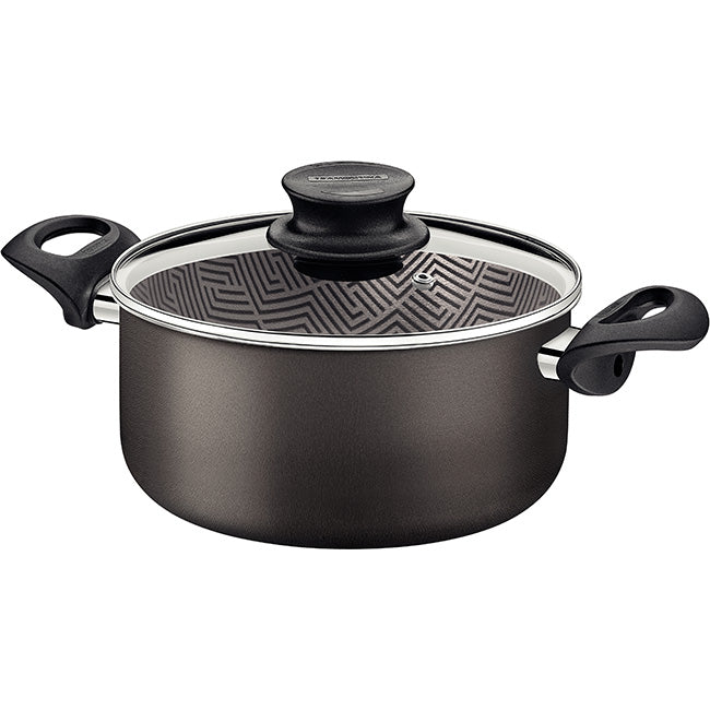 Tramontina Paris 26cm Non-Stick Casserole Pot, 6.3L