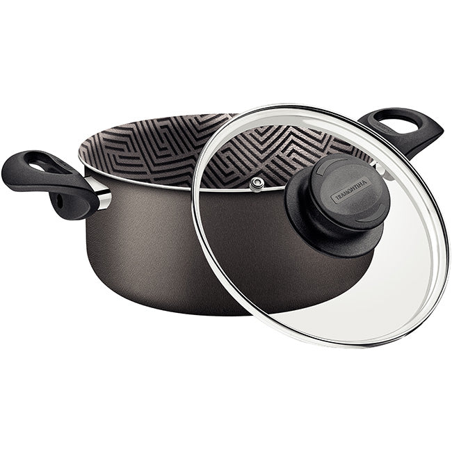 Tramontina Paris 26cm Non-Stick Casserole Pot, 6.3L