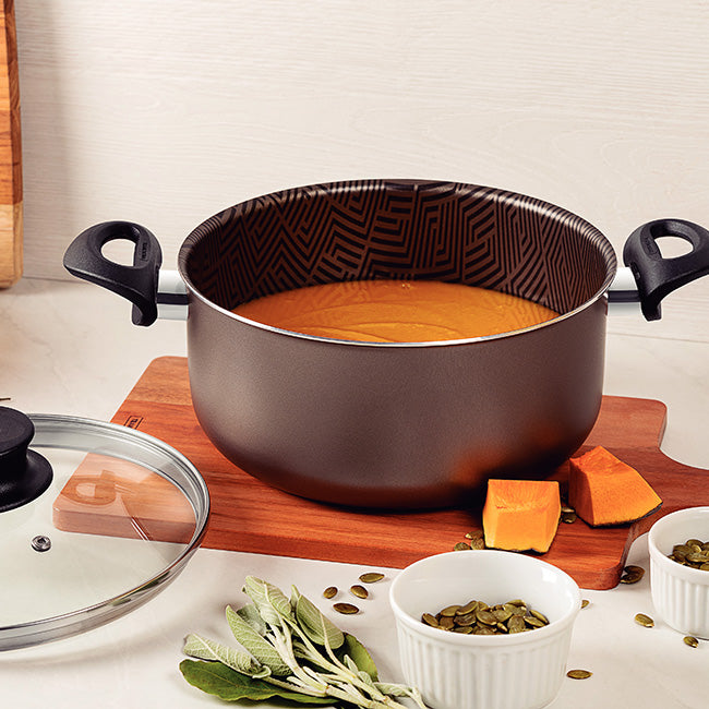 Tramontina Paris 26cm Non-Stick Casserole Pot, 6.3L