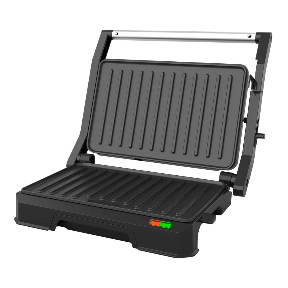 Mellerware Stainless Steel Non-Stick Panini Press