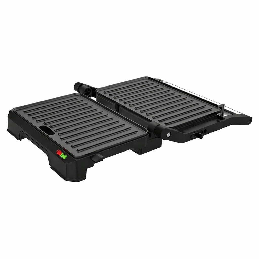 Mellerware Stainless Steel Non-Stick Panini Press