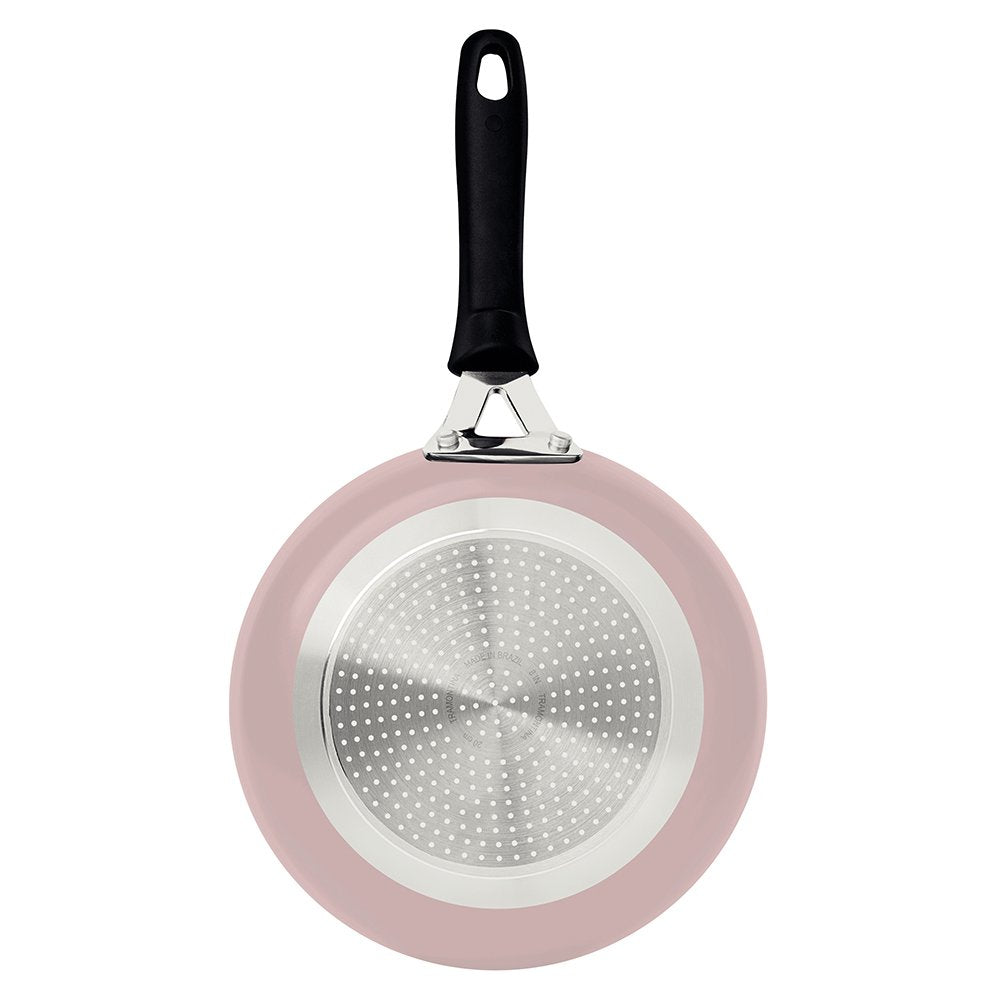 Tramontina Tunis Truffle Pink Ceramic Frying Pan