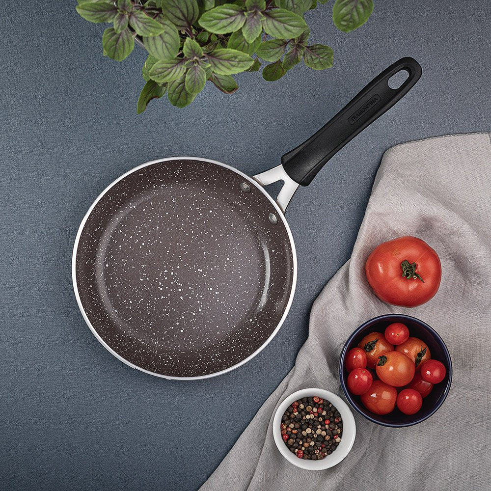 Tramontina Tunis Truffle Pink Ceramic Frying Pan