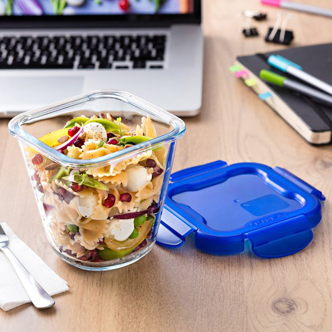 Pyrex Cook & Go High Salad Container With Lock Lid, 800ml