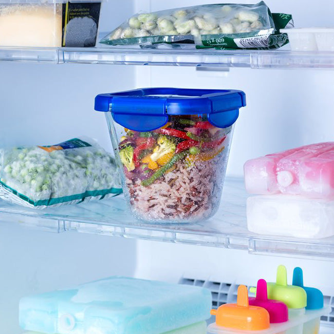 Pyrex Cook & Go High Salad Container With Lock Lid, 800ml