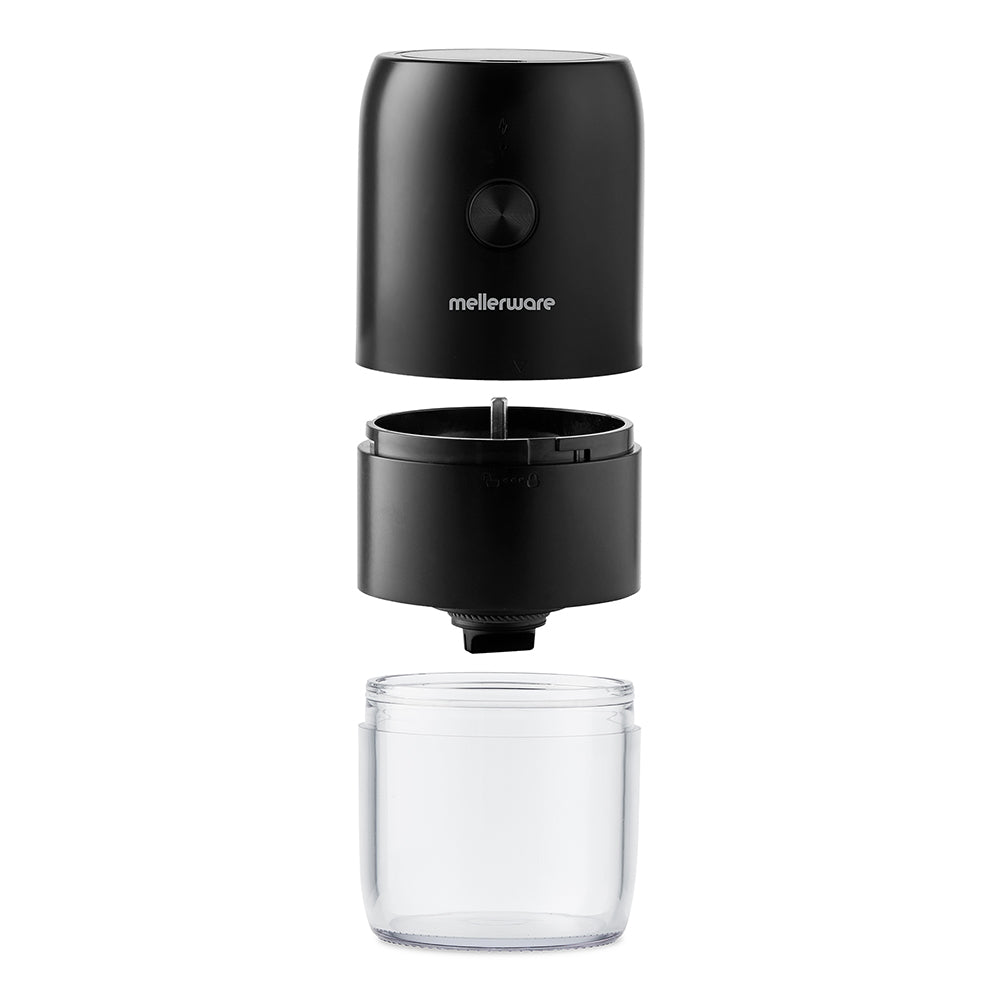 Mellerware Rechargeable Coffee Grinder