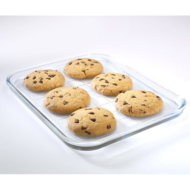 Pyrex Bake & Enjoy Glass Multi-Purpose Cooking & Baking Sheet