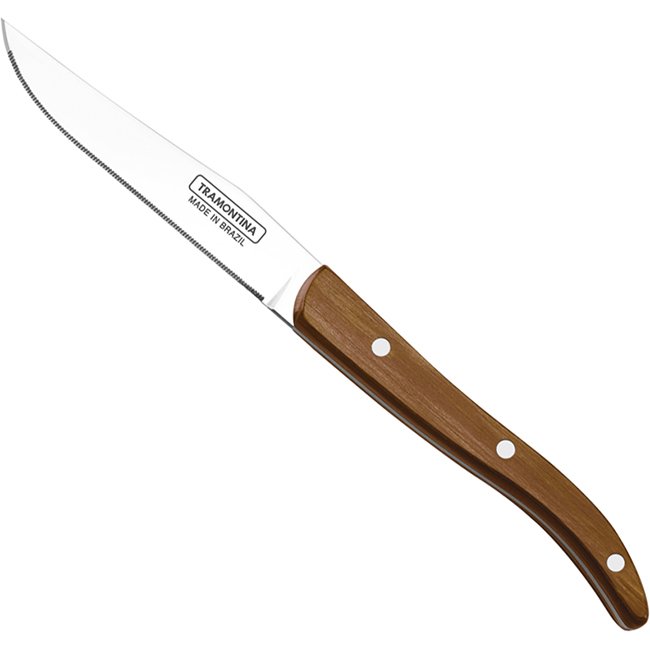 Tramontina Churrasco Micro-Serrated Steak Knife, 10cm
