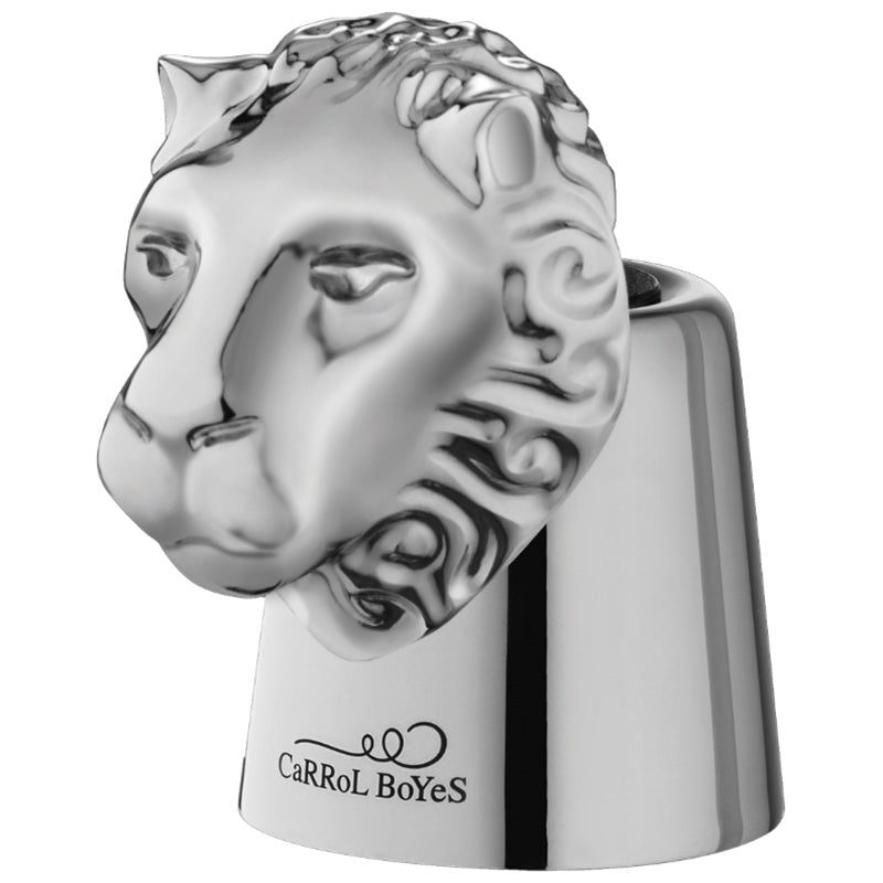 Carrol Boyes Bottle Stopper, Lion