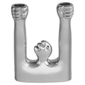 Carrol Boyes Twin Candle Stick, Twilight