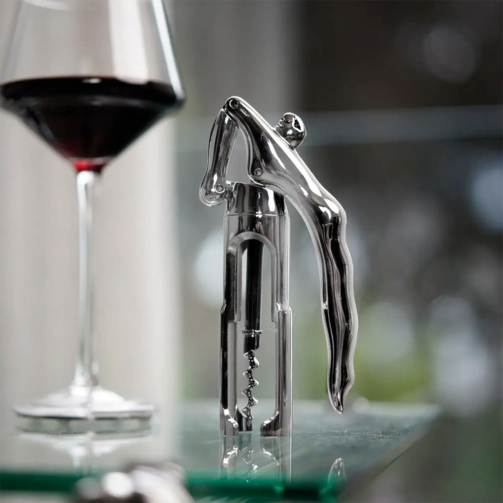 Carrol Boyes Corkscrew, Uplifted