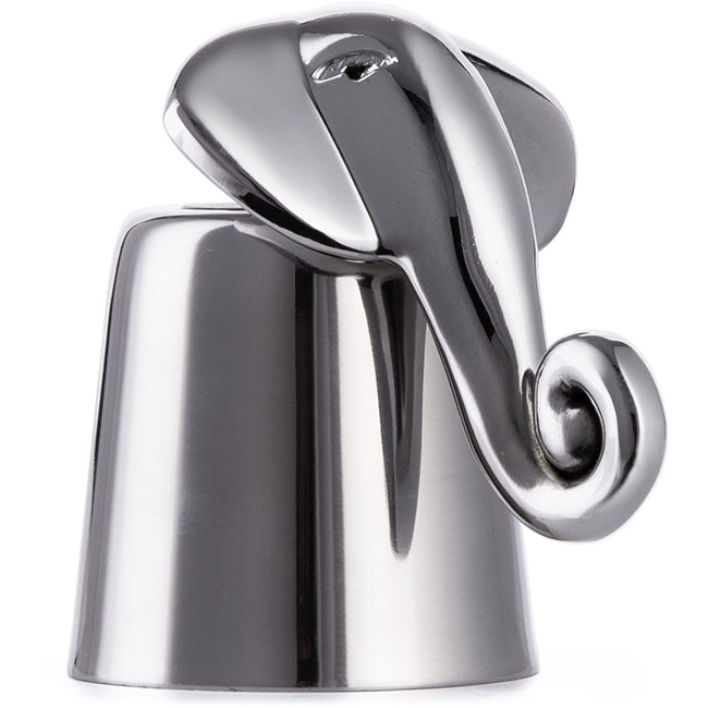 Carrol Boyes Bottle Stopper, Elephant
