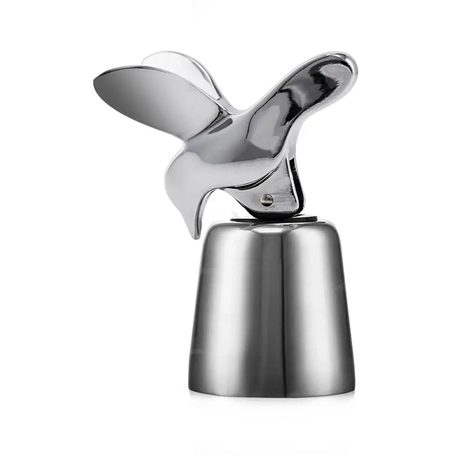Carrol Boyes Bottle Stopper, Hummingbird
