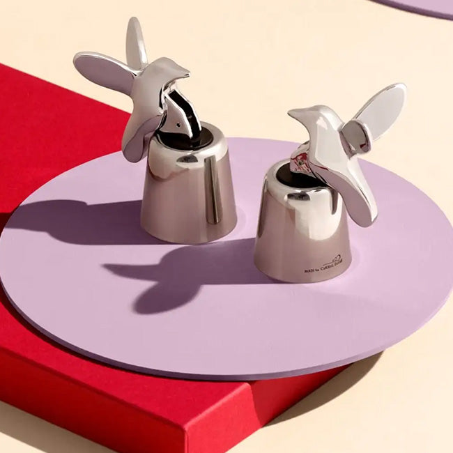 Carrol Boyes Bottle Stopper, Hummingbird