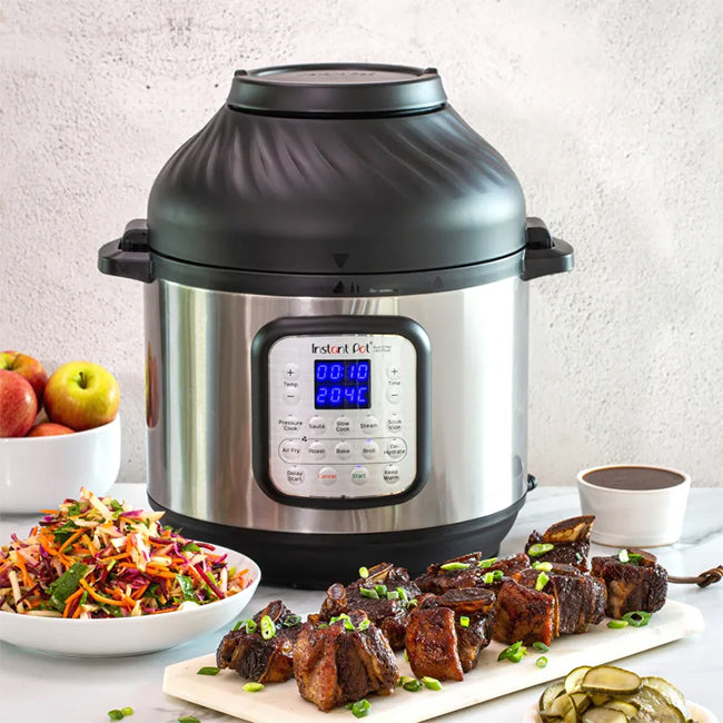 Instant Pot Duo Crisp Smart Cooker & Airfryer, 8L
