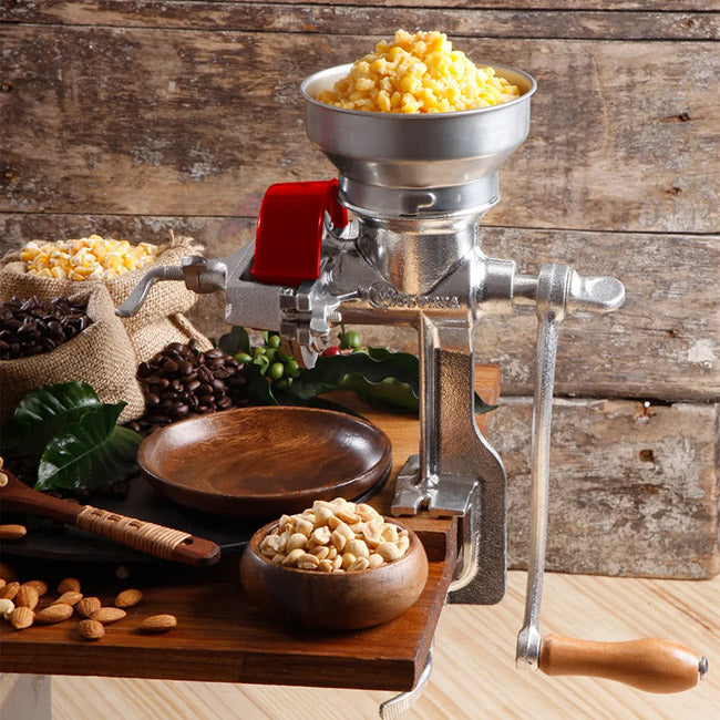 Victoria Cast Iron Manual Grain Grinder