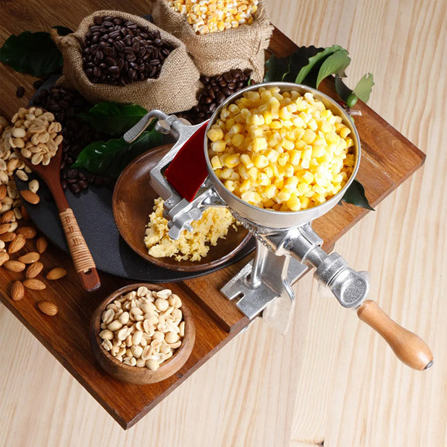 Victoria Cast Iron Manual Grain Grinder