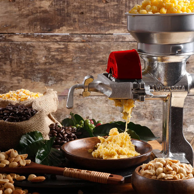Victoria Cast Iron Manual Grain Grinder
