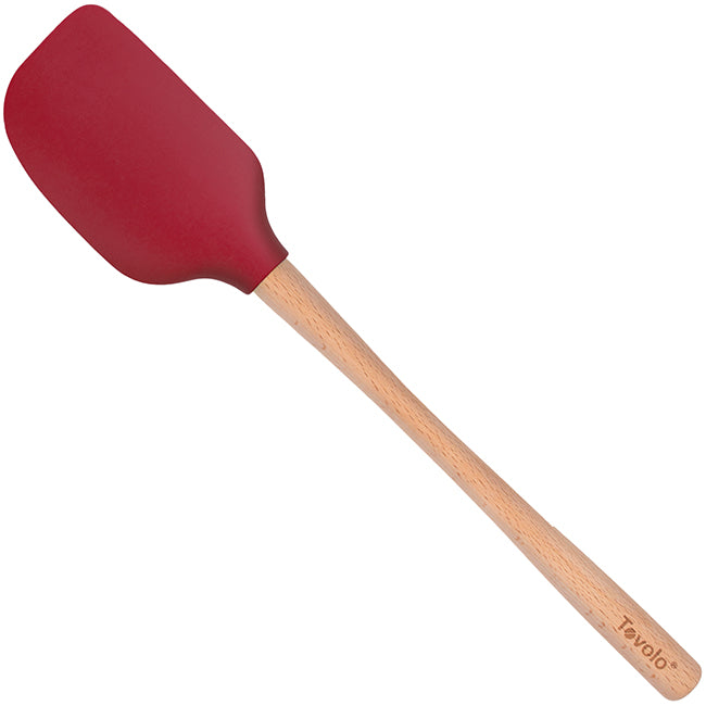 Tovolo Flex-Core Wood Handled Spatula
