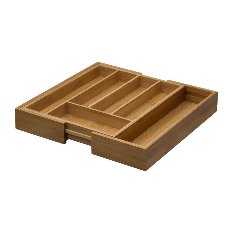 Regent Bamboo Expanding Cutlery Tray
