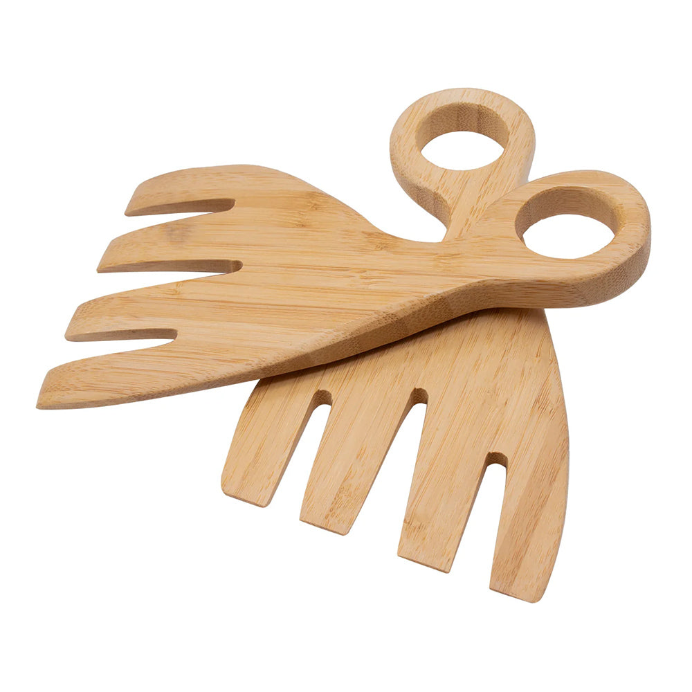 Regent Bamboo Salad Server Set