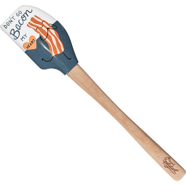 Tovolo Spatulart Wood Handled Spatula