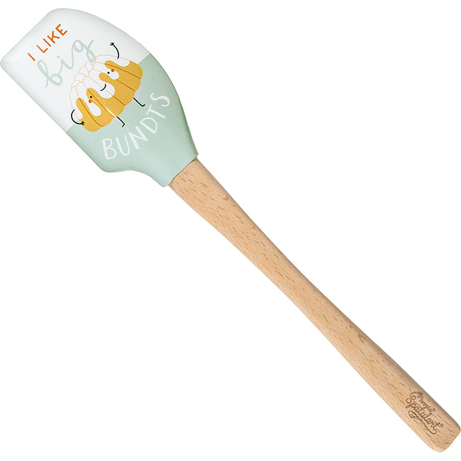 Tovolo Spatulart Wood Handled Spatula