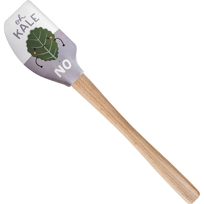 Tovolo Spatulart Wood Handled Spatula