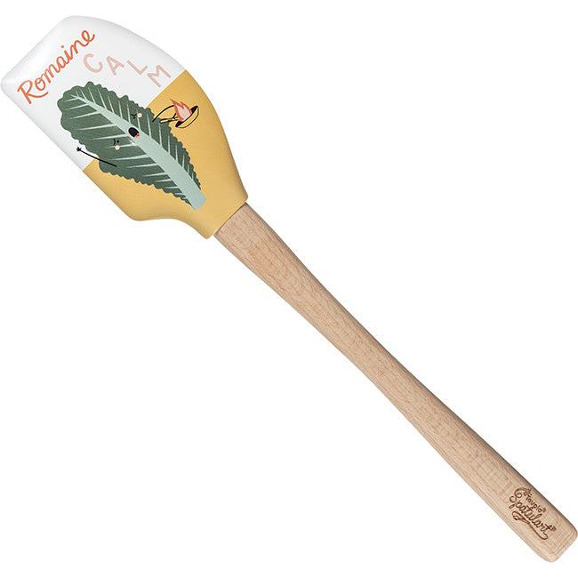 Tovolo Spatulart Wood Handled Spatula