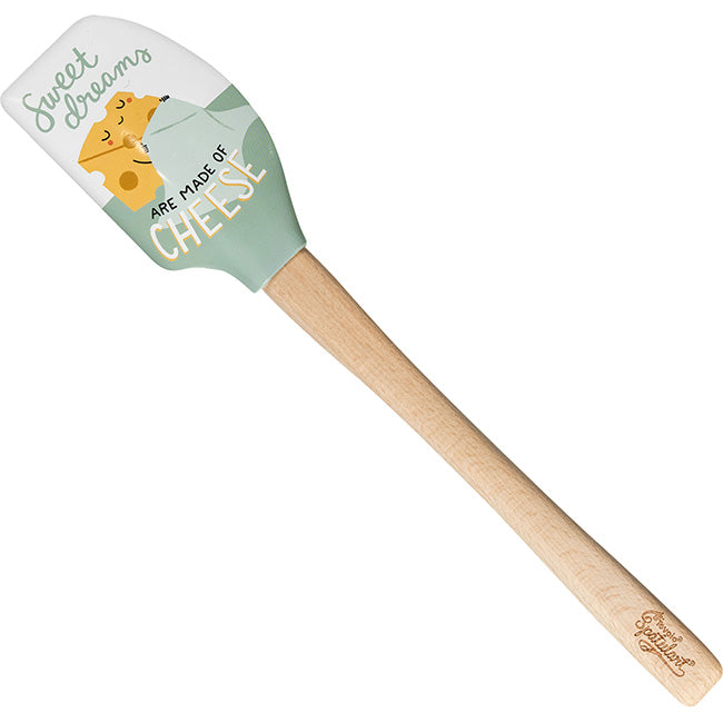 Tovolo Spatulart Wood Handled Spatula
