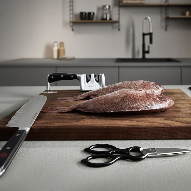 Wüsthof Ikon 2 Stage Knife Sharpener