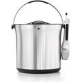 OXO Stainless Steel Ice Bucket & Tong Set