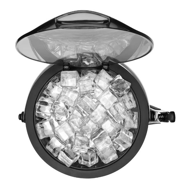OXO Stainless Steel Ice Bucket & Tong Set