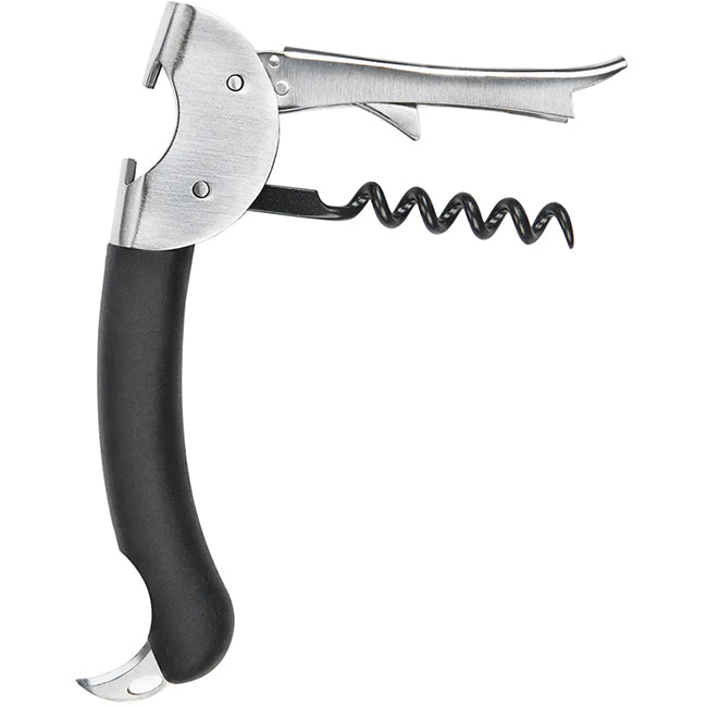 OXO Steel Double Lever Waiter's Corkscrew