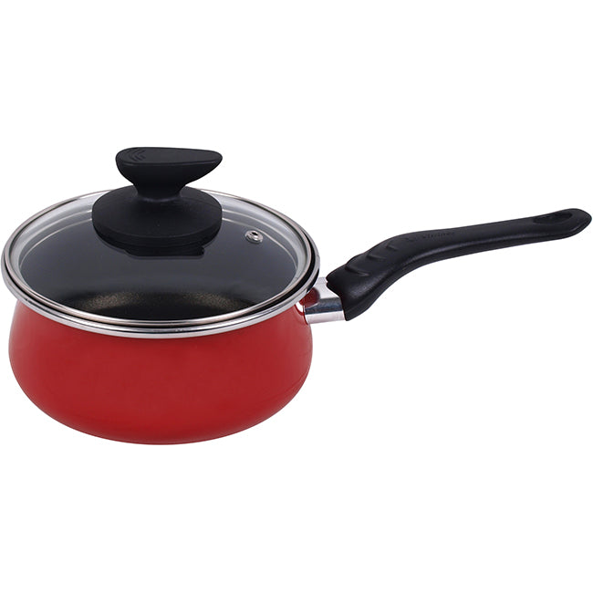 Magefesa Vitrinor Praga Non-Stick Saucepan With Lid, 14cm
