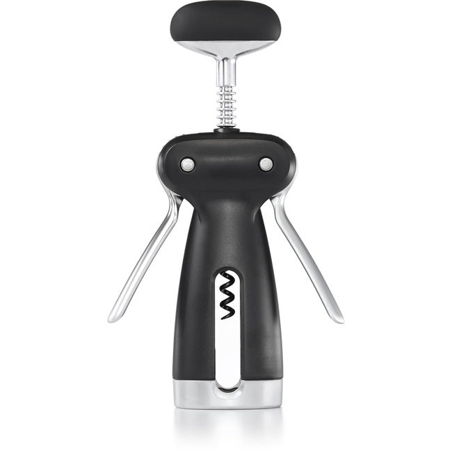 OXO Steel Winged Corkscrew with Removable Foil Cutter