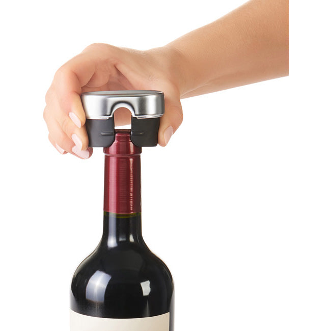 OXO Steel Winged Corkscrew with Removable Foil Cutter