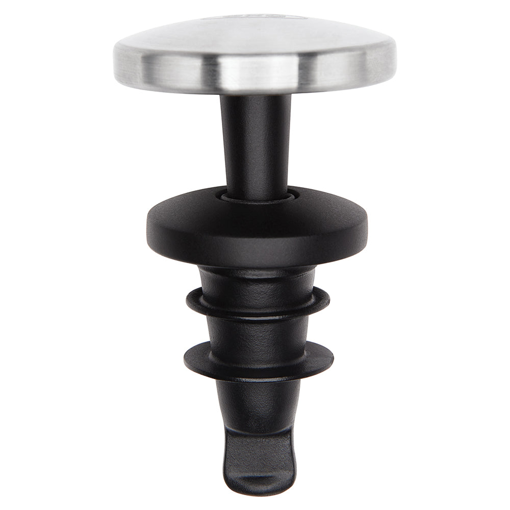 OXO Steel Expanding Wine Stoppers, Set of 2